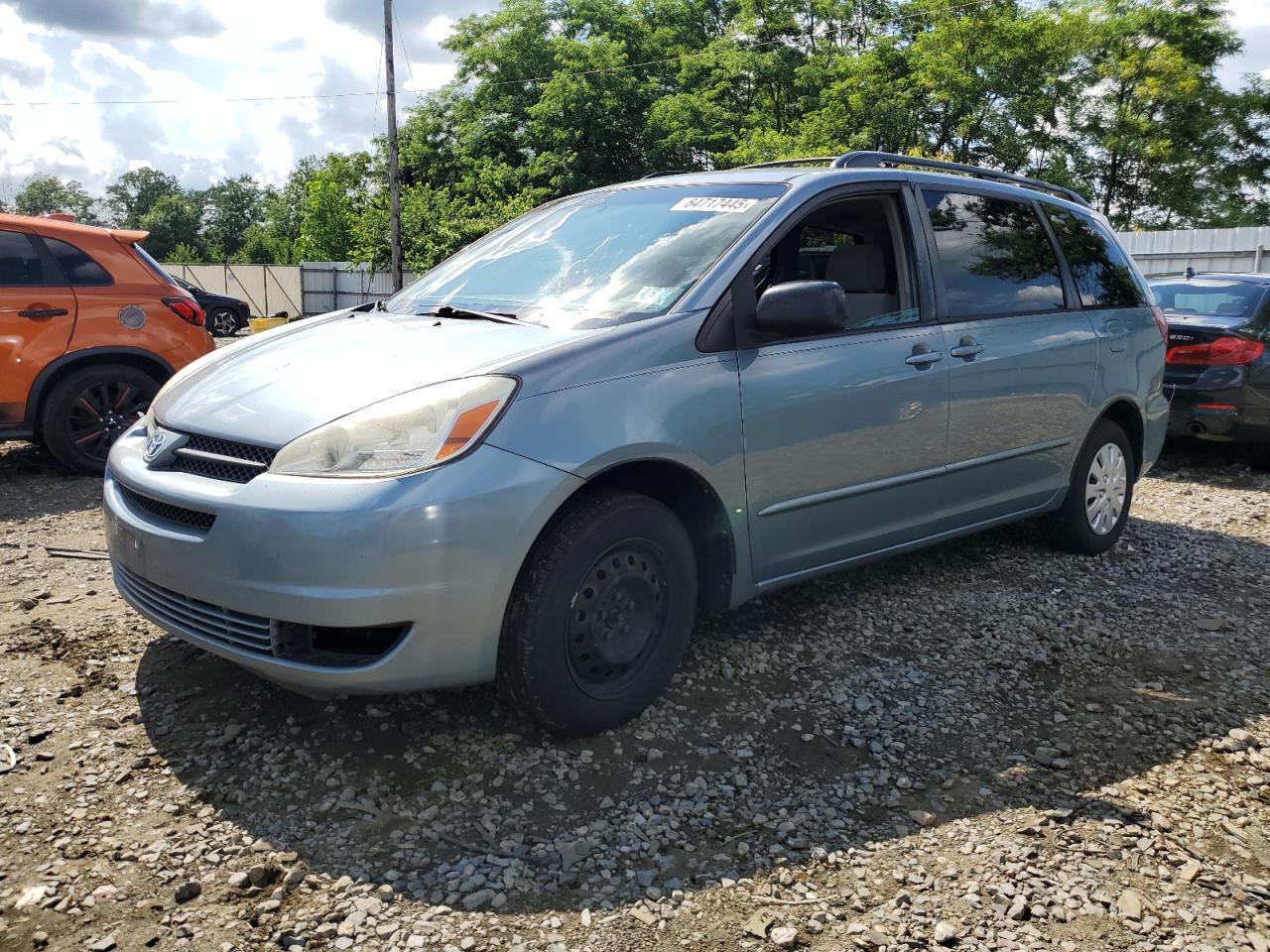 2004 Toyota Sienna Ce VIN: 5TDZA23C14S158470 Lot: 64717445