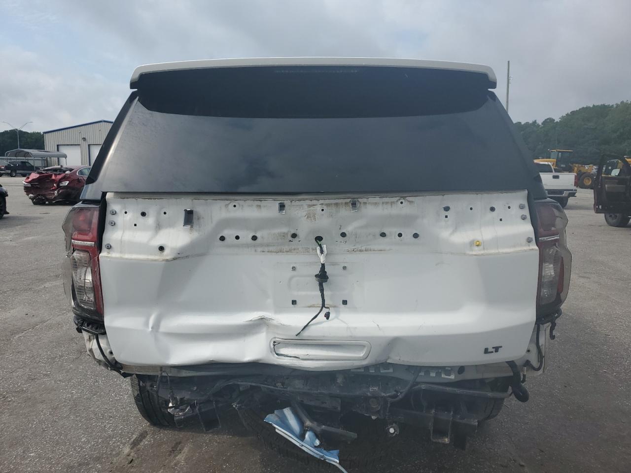 2022 Chevrolet Suburban K1500 Lt VIN: 1GNSKCKD9NR304796 Lot: 63745015