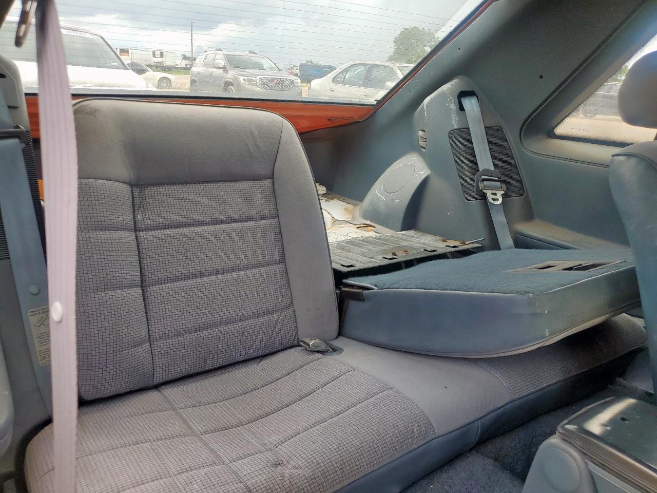 1992 Ford Mustang Lx VIN: 1FACP41M7NF112547 Lot: 63480415