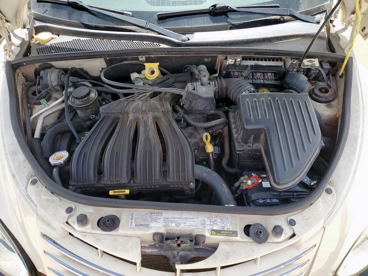 2006 Chrysler Pt Cruiser Touring VIN: 3A4FY58B26T291869 Lot: 63586005