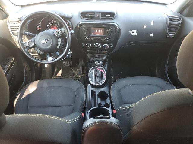  KIA SOUL 2016 Черный