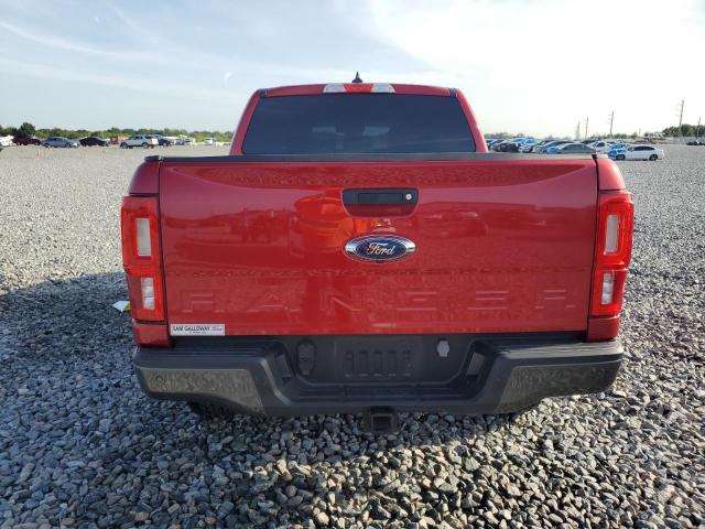  FORD RANGER 2020 Czerwony