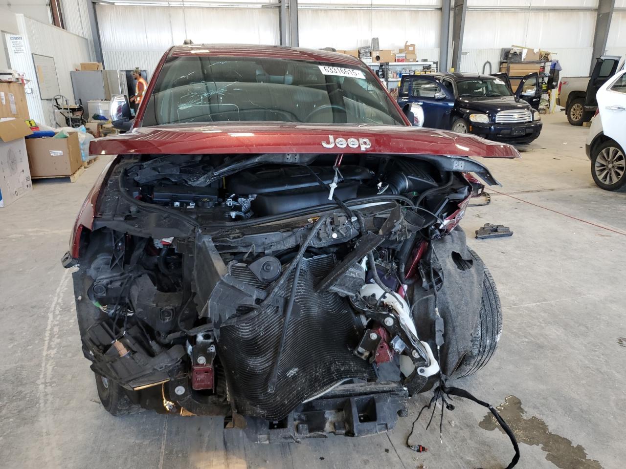 2021 Jeep Grand Cherokee Limited VIN: 1C4RJFBG4MC677591 Lot: 63316615