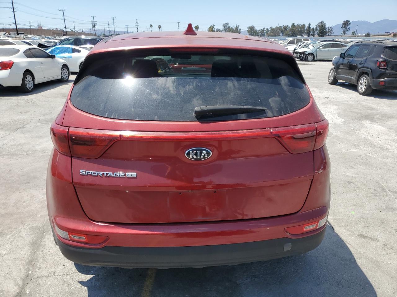 2017 Kia Sportage Lx VIN: KNDPM3AC7H7284551 Lot: 65547965