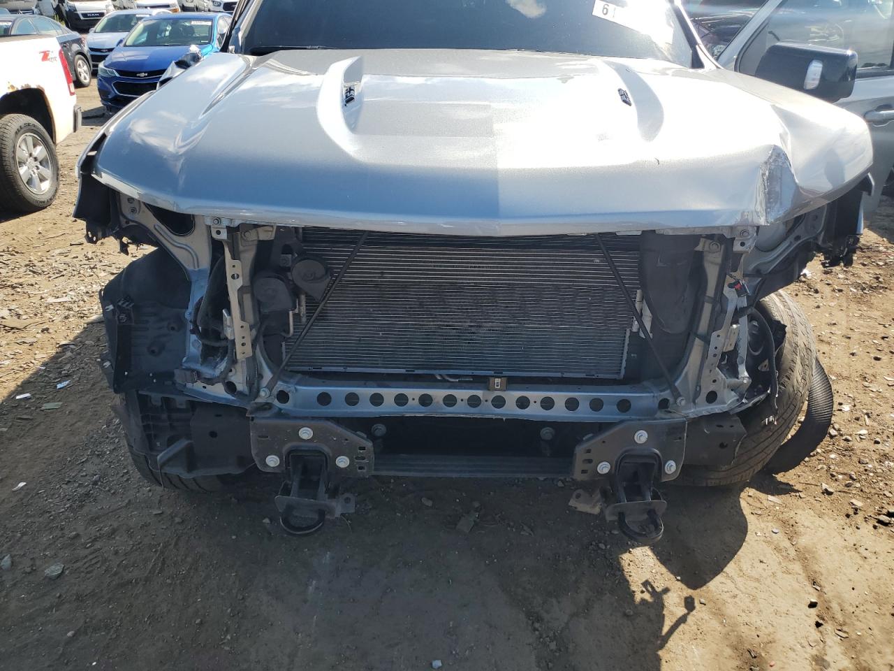 2023 Chevrolet Silverado K1500 Rst VIN: 1GCUDEEL8PZ330447 Lot: 64961485