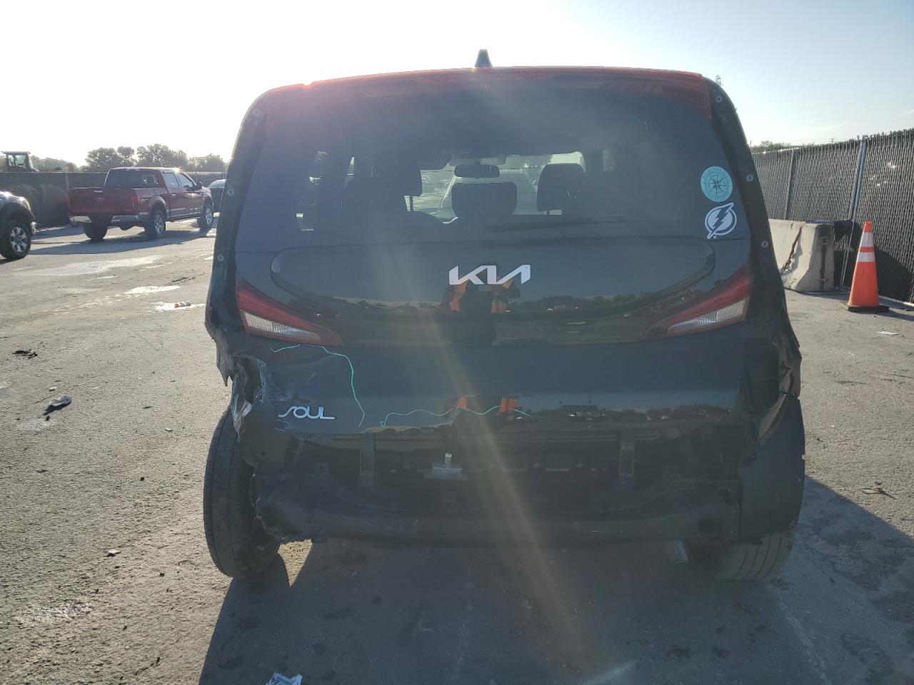 2022 Kia Soul Lx VIN: KNDJ23AUXN7171371 Lot: 65029945