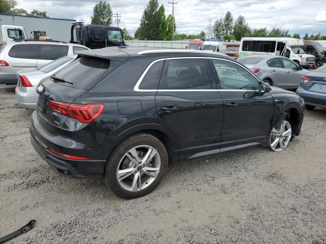  AUDI Q3 2024 Черный