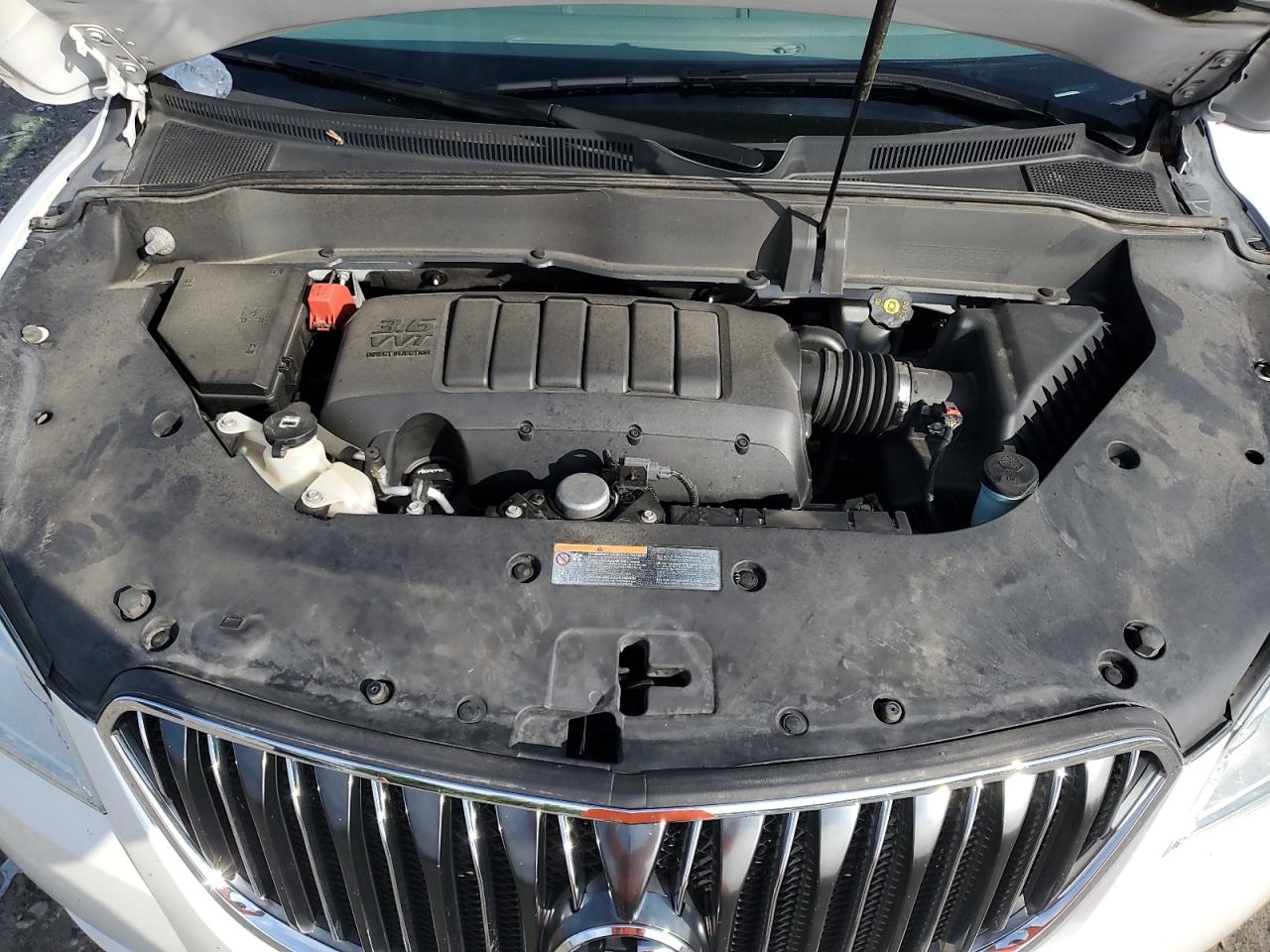 2017 Buick Enclave VIN: 5GAKRBKD2HJ340364 Lot: 63659915