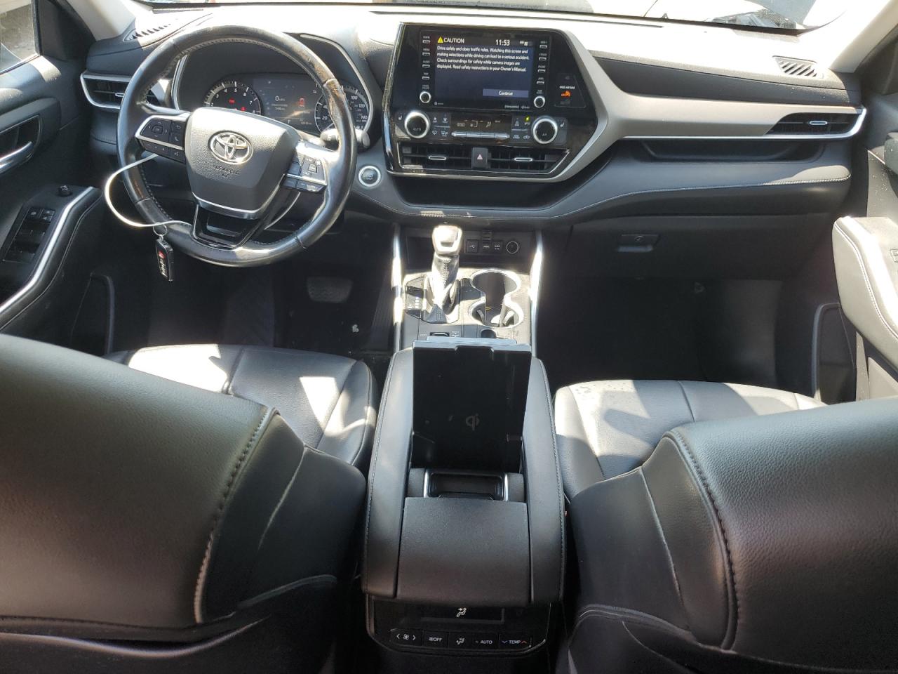 2021 Toyota Highlander Xle VIN: 5TDGZRBHXMS116546 Lot: 62452935