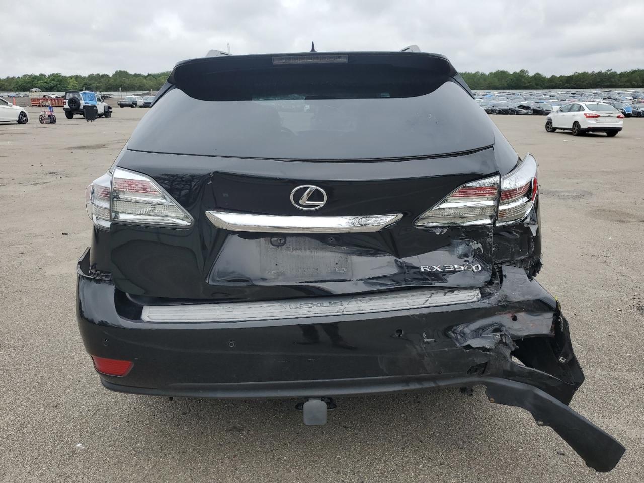 2011 Lexus Rx 350 VIN: 2T2ZK1BA7BC053182 Lot: 64283995