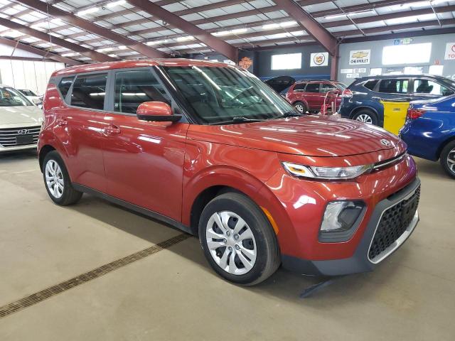  KIA SOUL 2021 Red