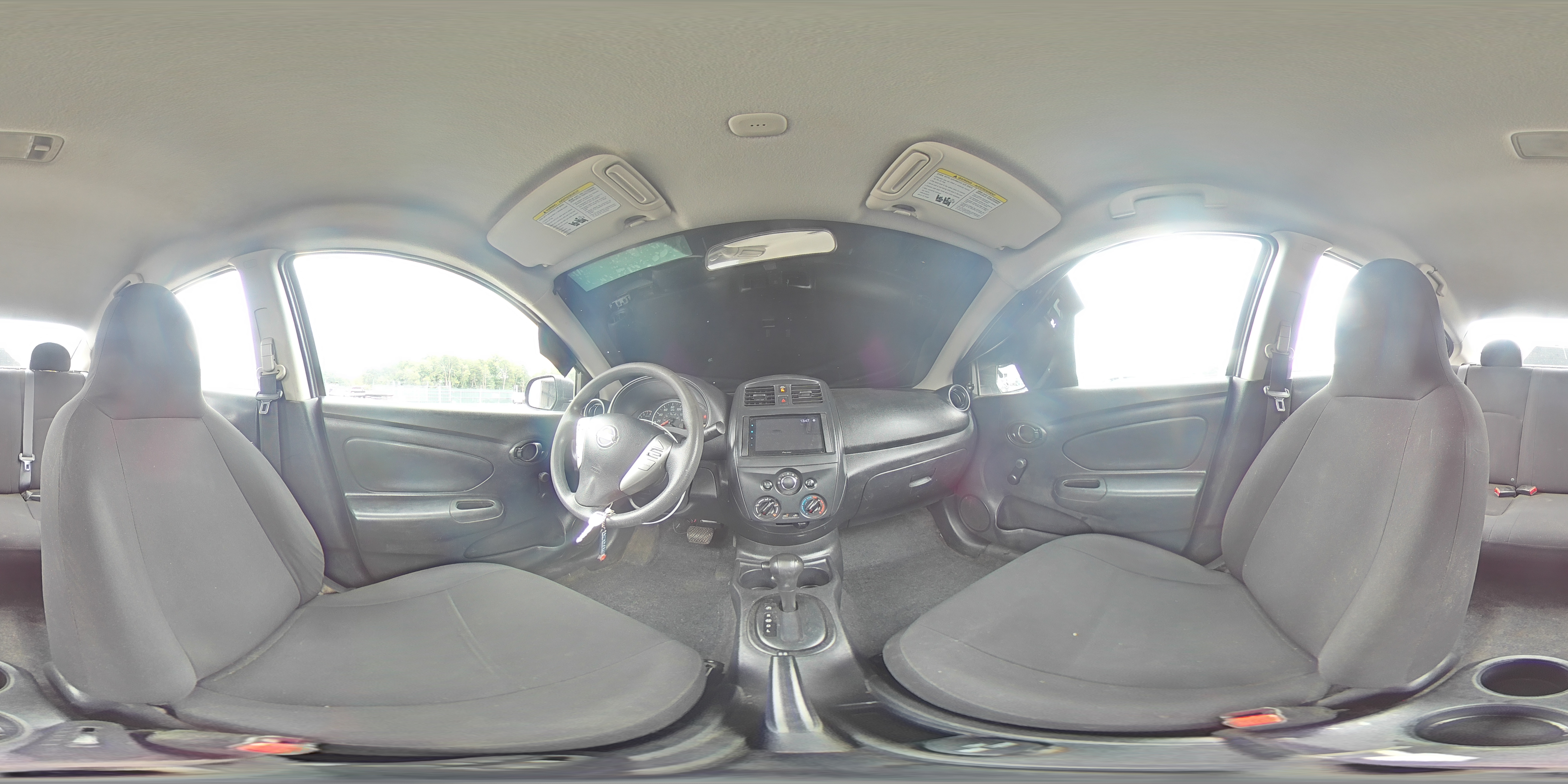 2015 Nissan Versa S VIN: 3N1CN7AP5FL824755 Lot: 66802045