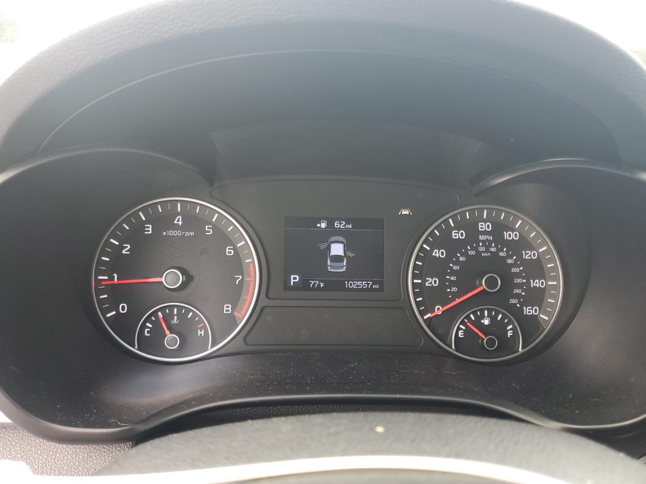 2019 Kia Optima Lx VIN: 5XXGT4L34KG348002 Lot: 66441985