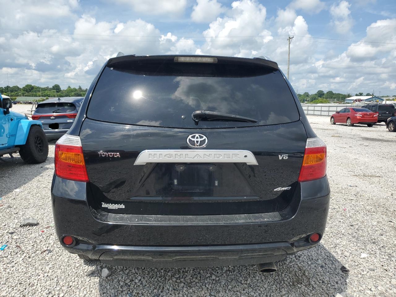 2008 Toyota Highlander Limited VIN: JTEES42A382007923 Lot: 64591305
