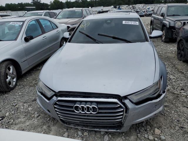 Sedans AUDI A6 2017 Srebrny