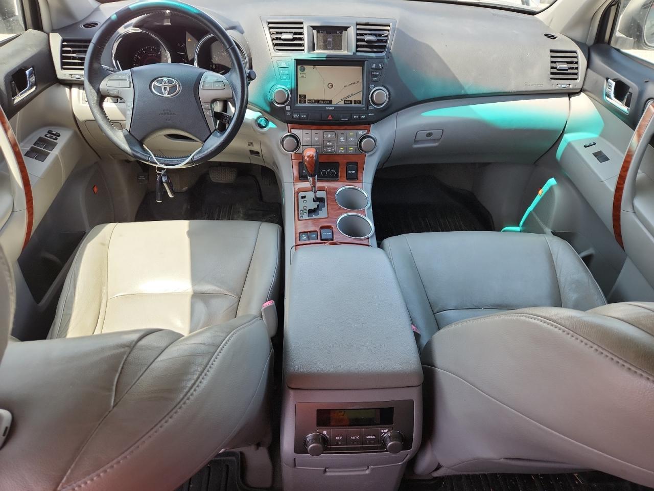 2009 Toyota Highlander Limited VIN: JTEES42A292120957 Lot: 64331935