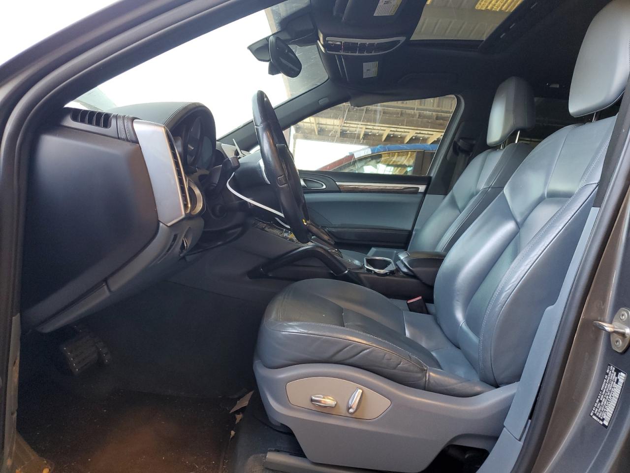 2012 Porsche Cayenne S VIN: WP1AB2A22CLA42830 Lot: 64792175