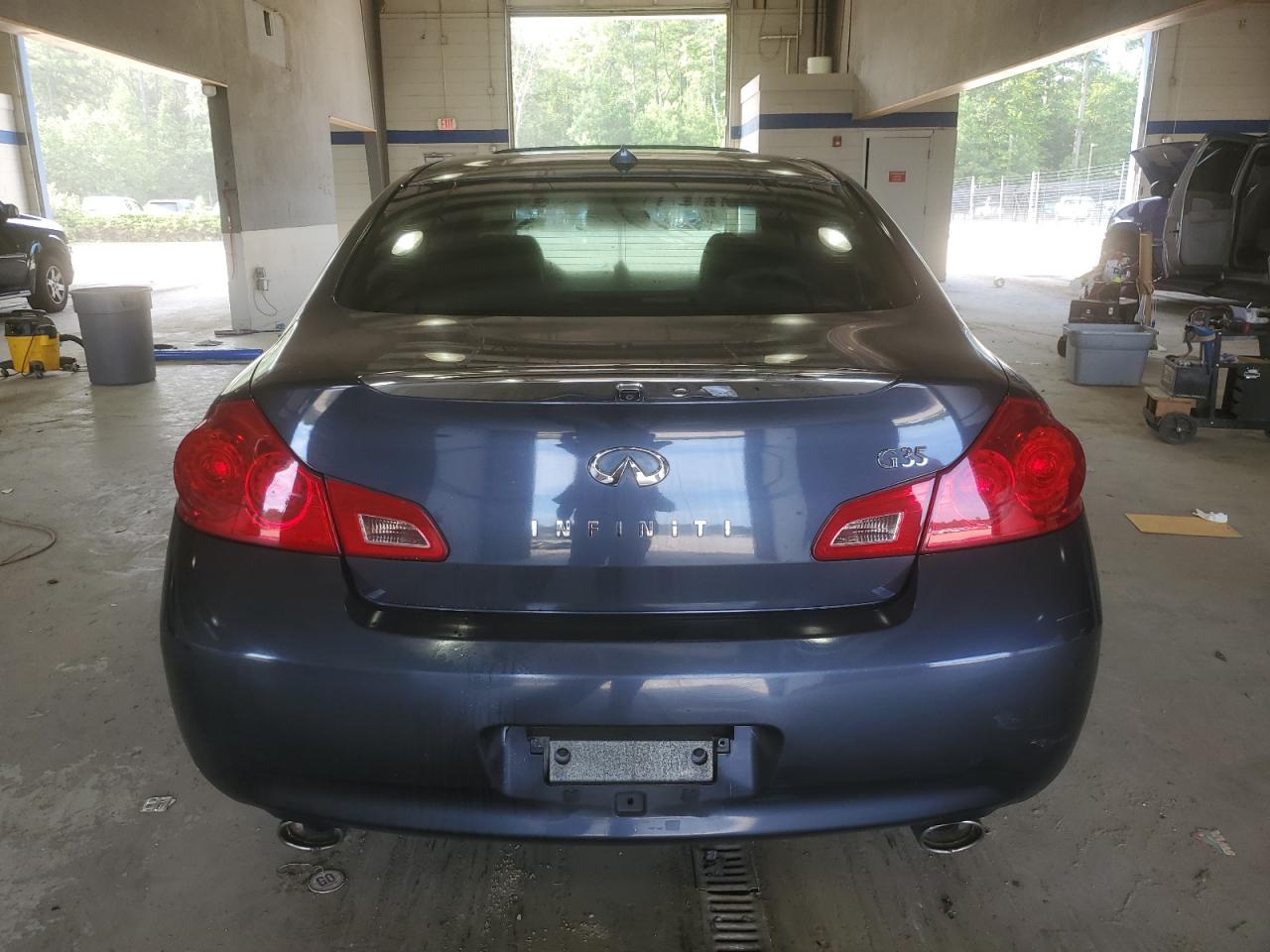 2008 Infiniti G35 VIN: JNKBV61E38M209145 Lot: 64569355