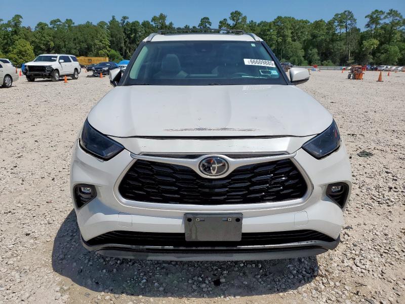  TOYOTA HIGHLANDER 2023 Белы