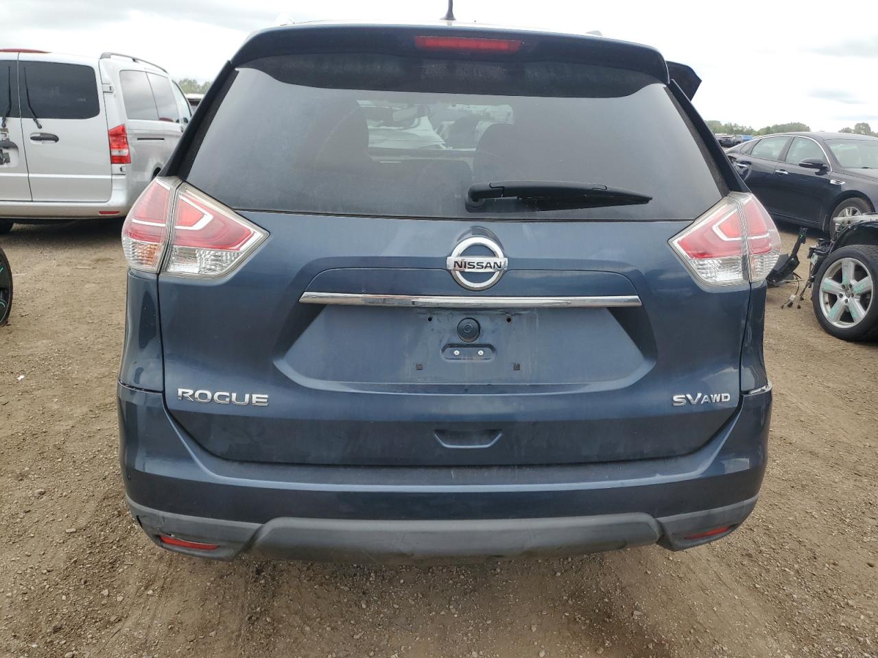 2016 Nissan Rogue S VIN: KNMAT2MV4GP668382 Lot: 65254005
