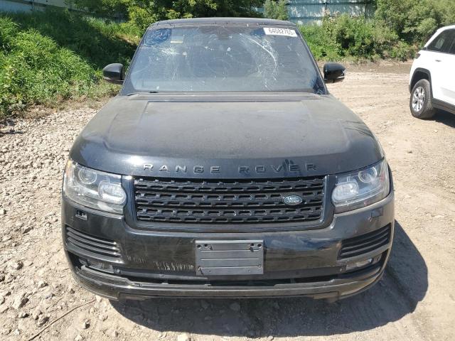 Паркетники LAND ROVER RANGEROVER 2015 Черный