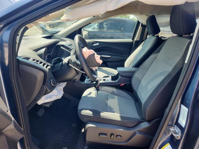  FORD ESCAPE 2018 Granatowy