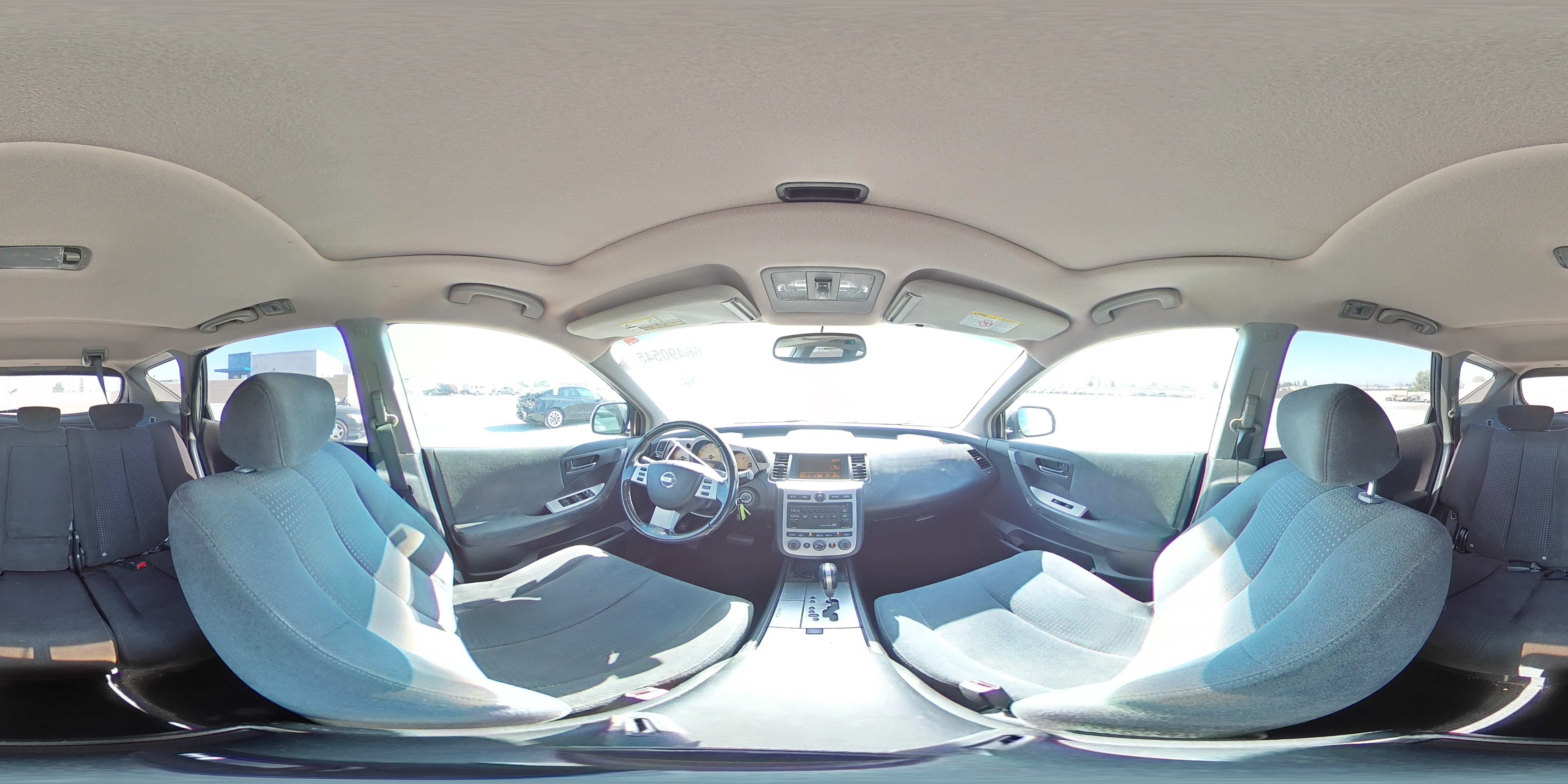 2005 Nissan Murano Sl VIN: JN8AZ08T65W313488 Lot: 66490545