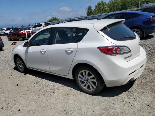 Хэтчбеки MAZDA 3 2013 Белы