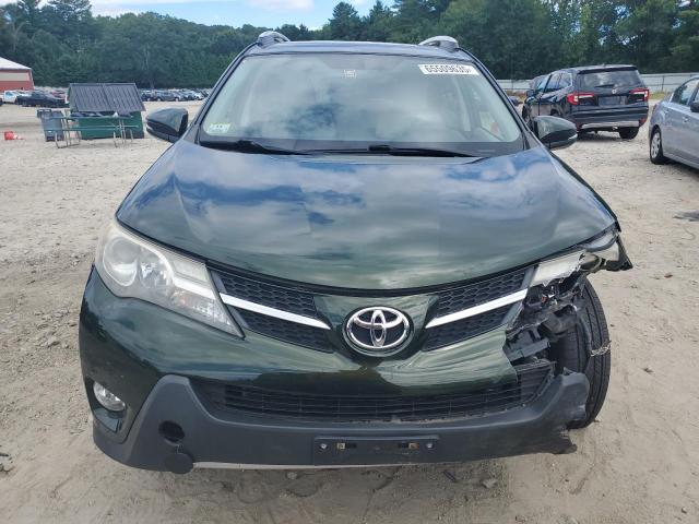  TOYOTA RAV4 2013 Green