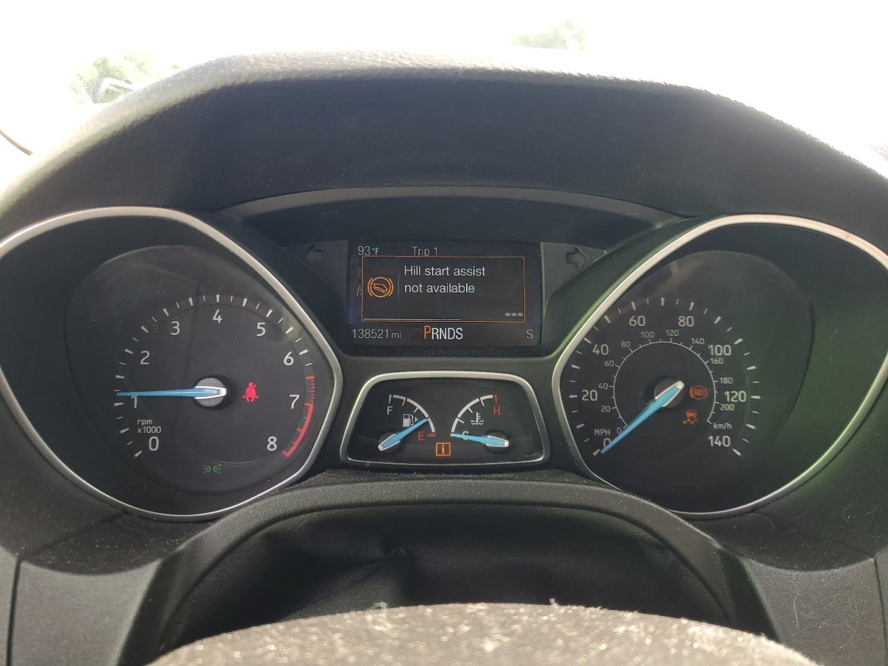 2015 Ford Focus Se VIN: 1FADP3F22FL283411 Lot: 65126655