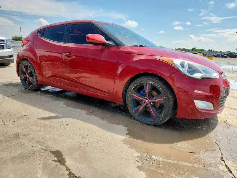  HYUNDAI VELOSTER 2012 Red