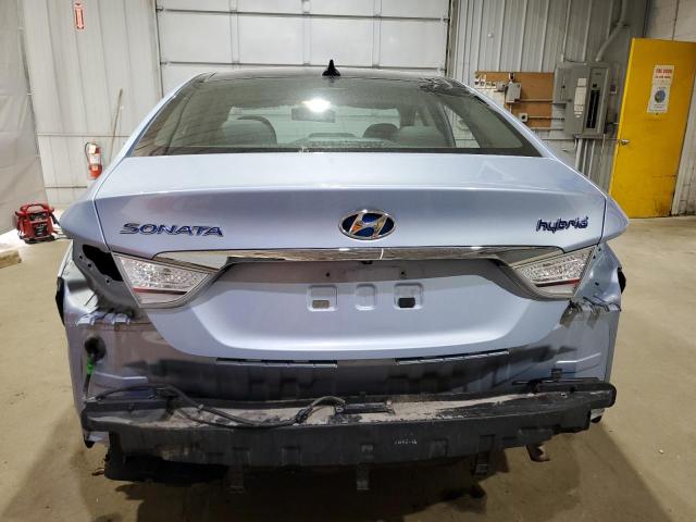  HYUNDAI SONATA 2012 Granatowy