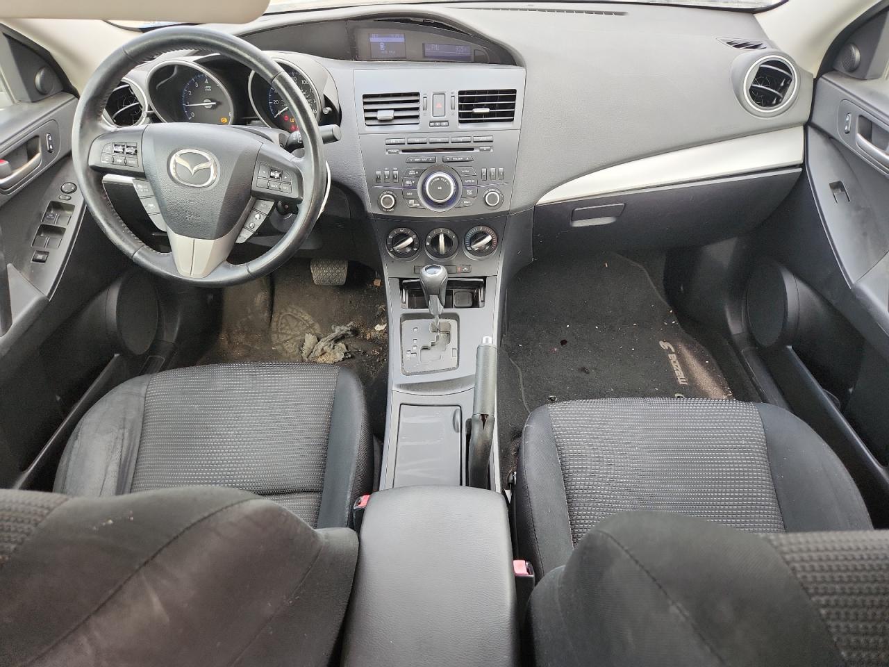 2012 Mazda 3 I VIN: JM1BL1V77C1533649 Lot: 63974255