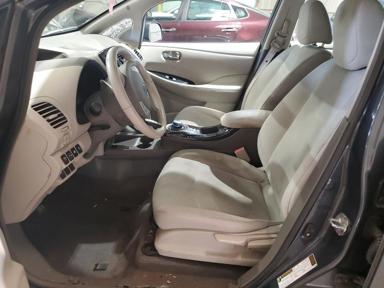 2013 Nissan Leaf S VIN: 1N4AZ0CP5DC413335 Lot: 62830745