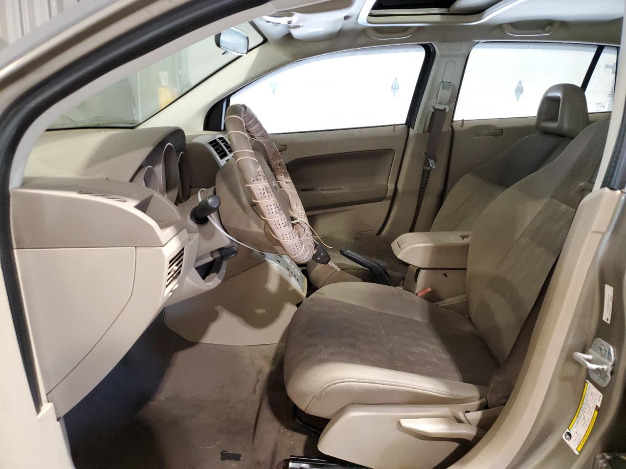 2007 Dodge Caliber Sxt VIN: 1B3HB48B97D351360 Lot: 64529535