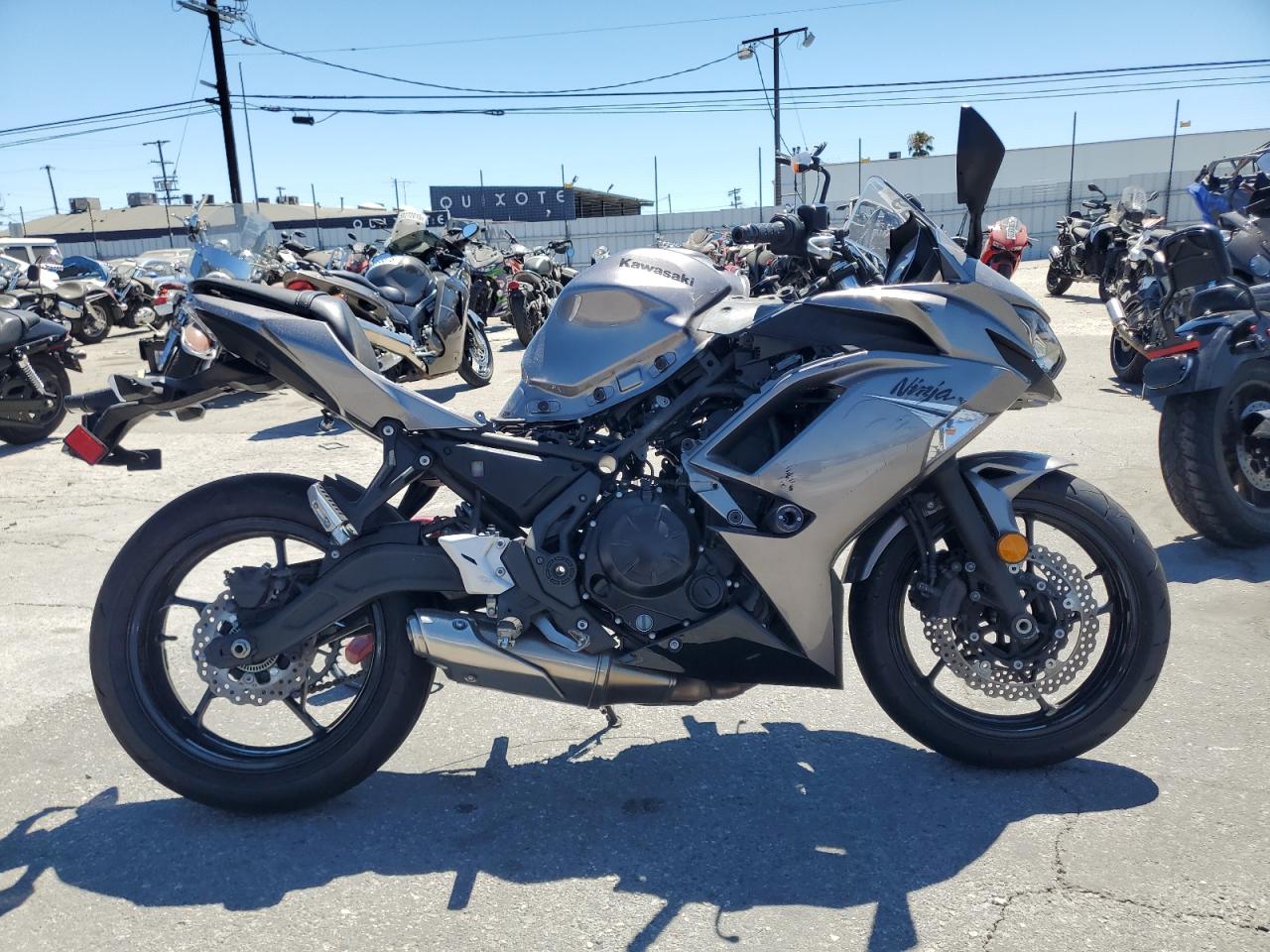 ml5exen19mda25202 ML5EXEN19MDA25202 2021 Kawasaki Ex650 N