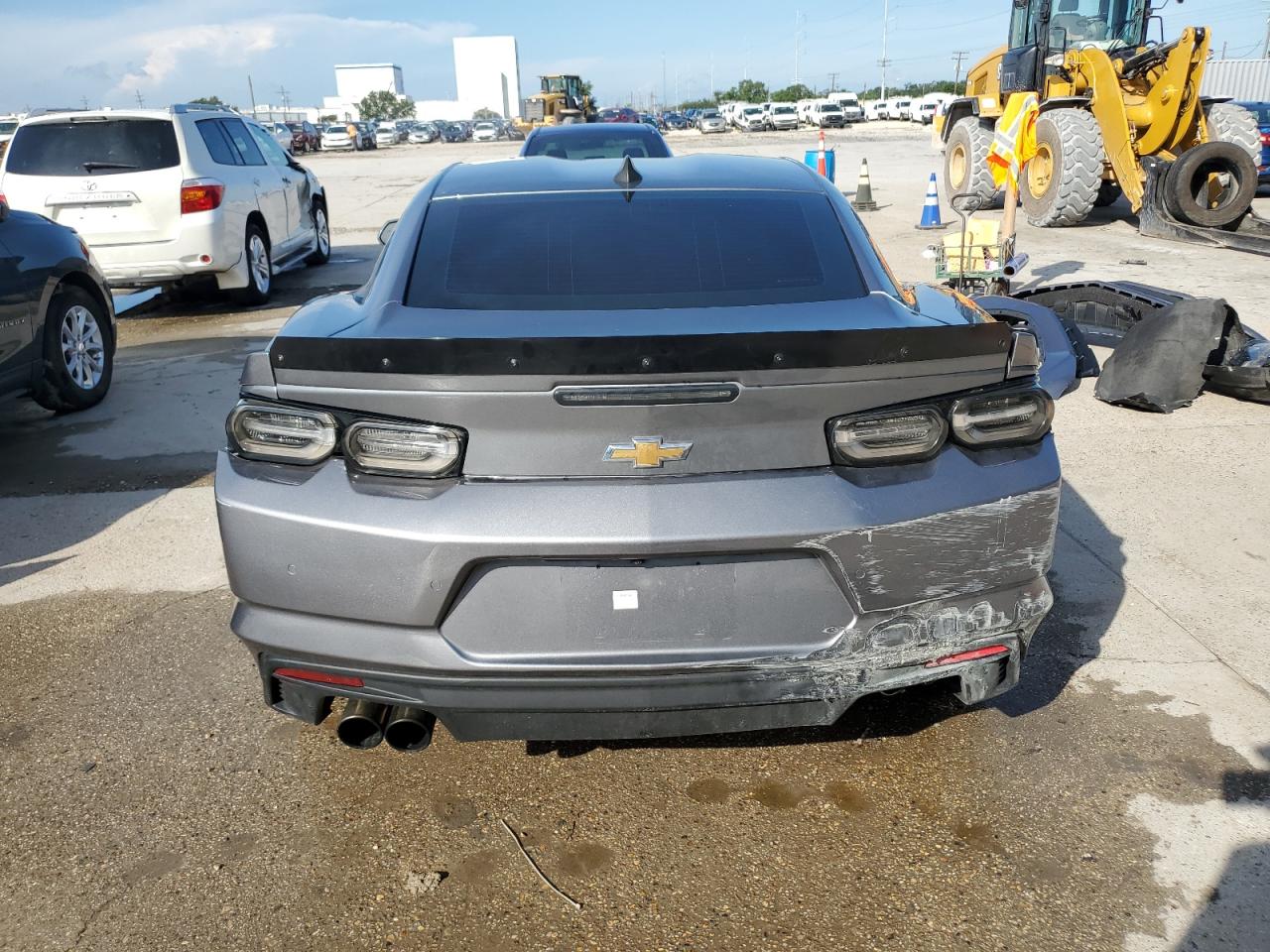 2019 Chevrolet Camaro Lt VIN: 1G1FD1RS8K0142889 Lot: 64610085