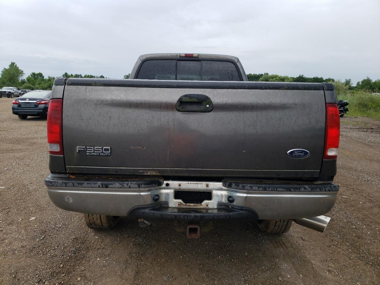 2002 Ford F350 Srw Super Duty VIN: 1FTSW31F22EC68646 Lot: 65655915