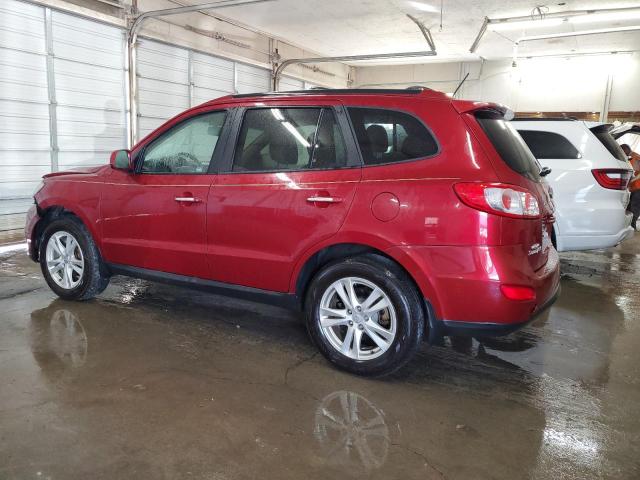  HYUNDAI SANTA FE 2012 Czerwony