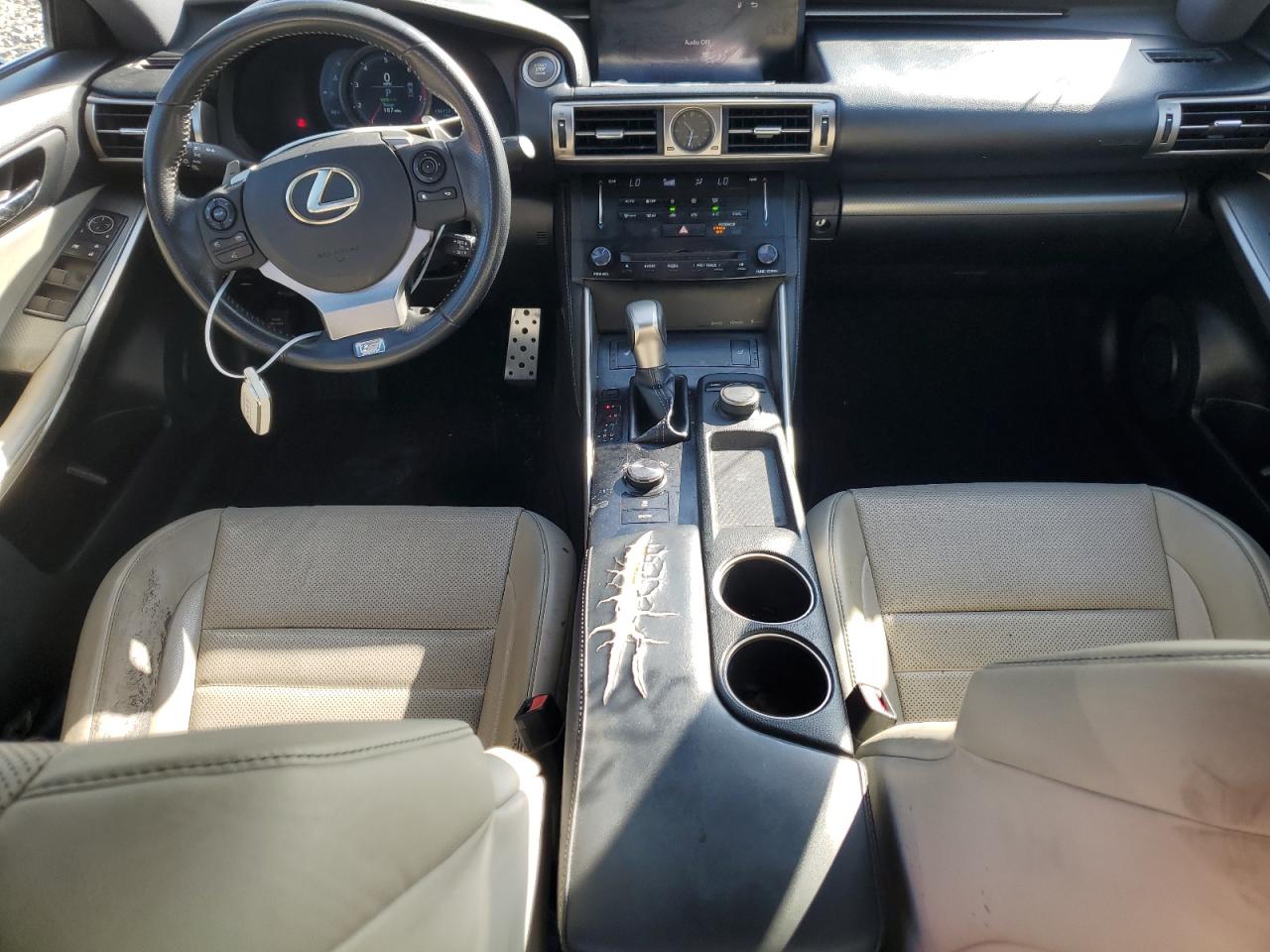 2014 Lexus Is 250 VIN: JTHBF1D21E5010344 Lot: 64755905