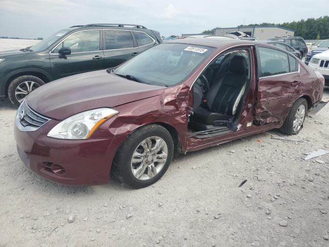  NISSAN ALTIMA 2012 Maroon