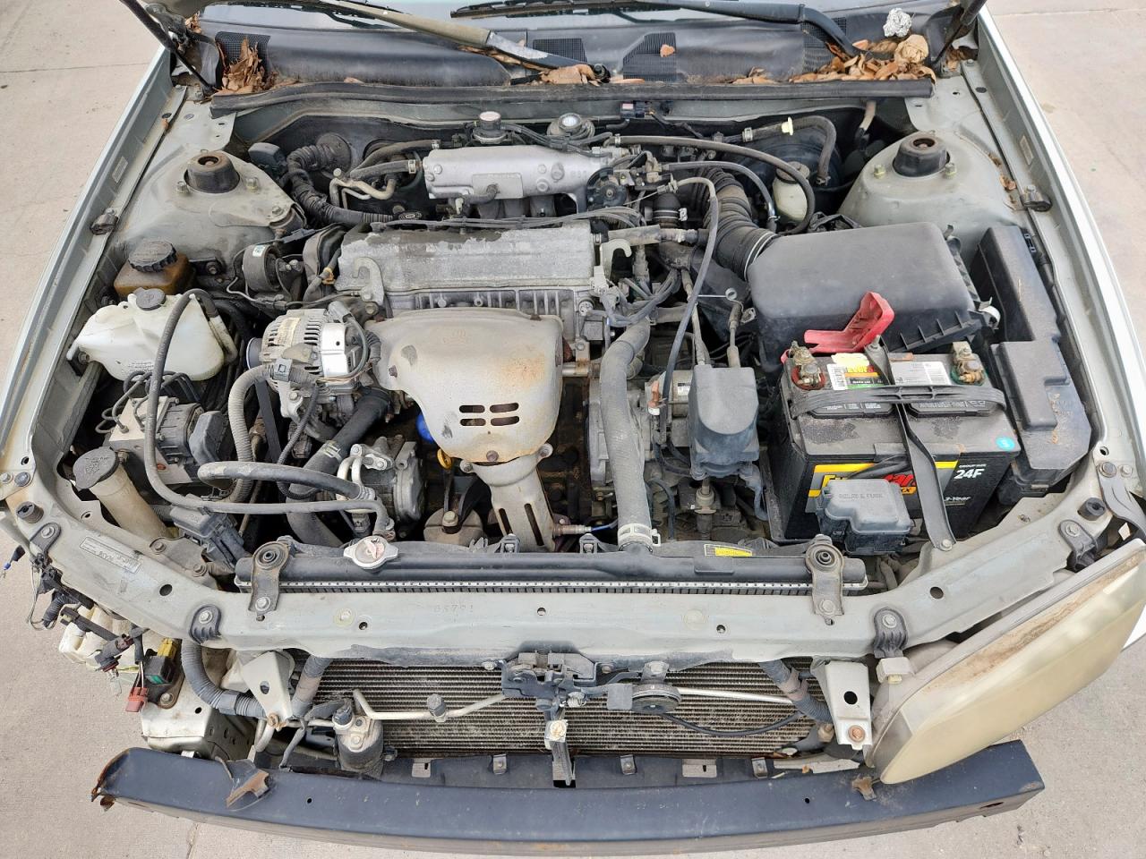 2000 Toyota Camry Ce VIN: 4T1BG22K5YU632023 Lot: 58242115