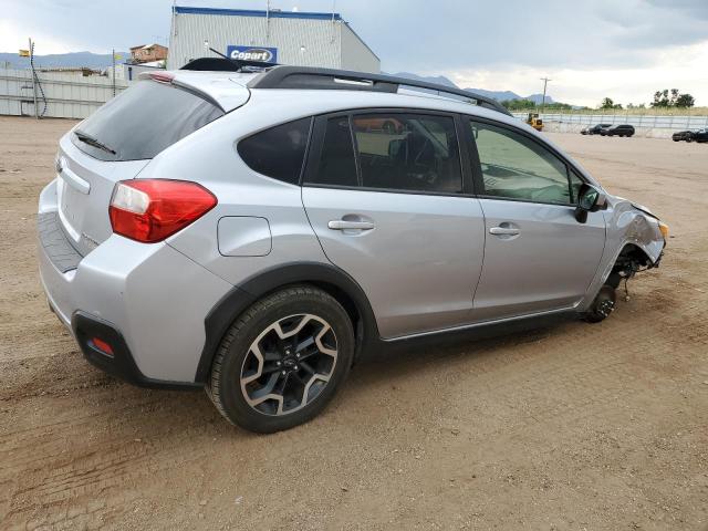  SUBARU CROSSTREK 2017 Srebrny