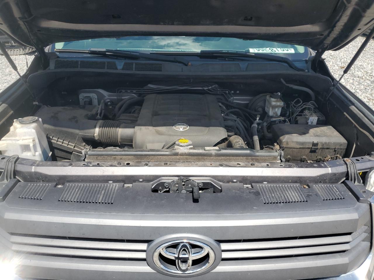 2014 Toyota Tundra Double Cab Sr VIN: 5TFRY5F17EX172781 Lot: 66038735