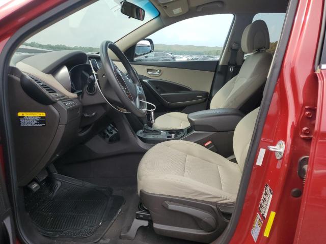  HYUNDAI SANTA FE 2017 Red
