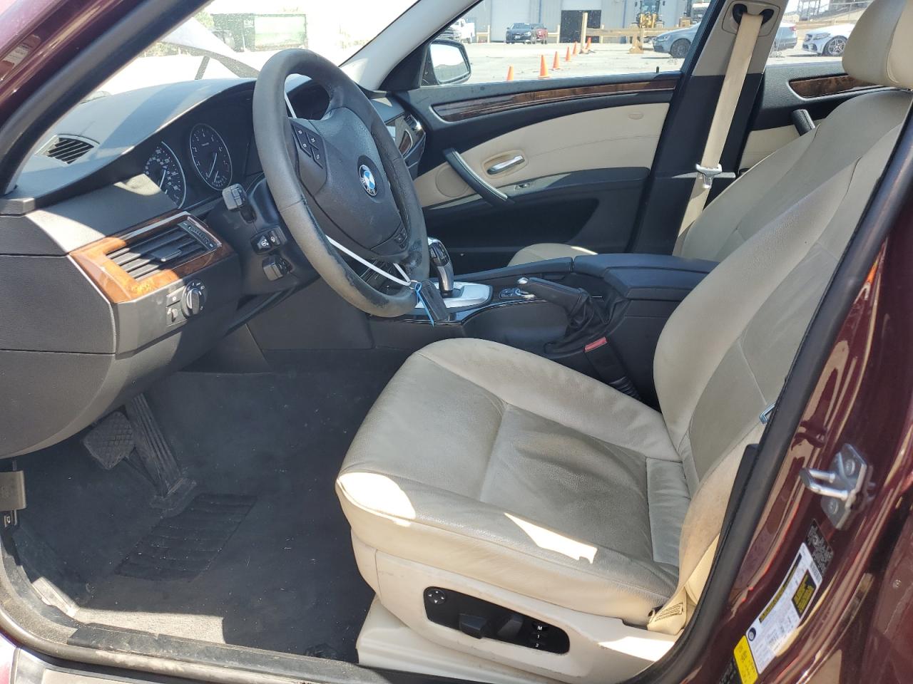 2010 BMW 528 Xi VIN: WBANV1C57AC444932 Lot: 64041035