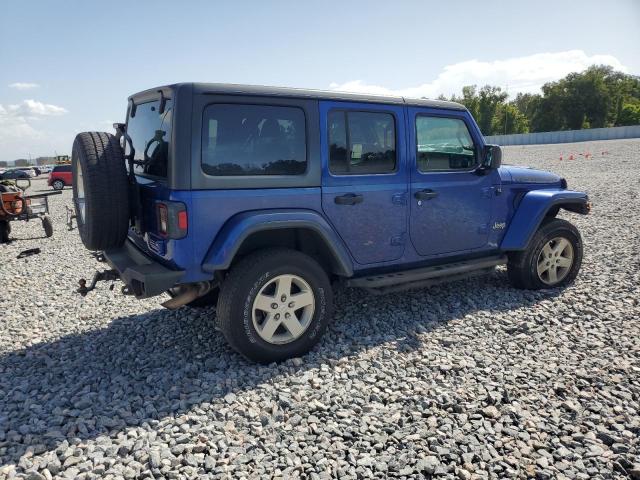  JEEP WRANGLER 2019 Granatowy