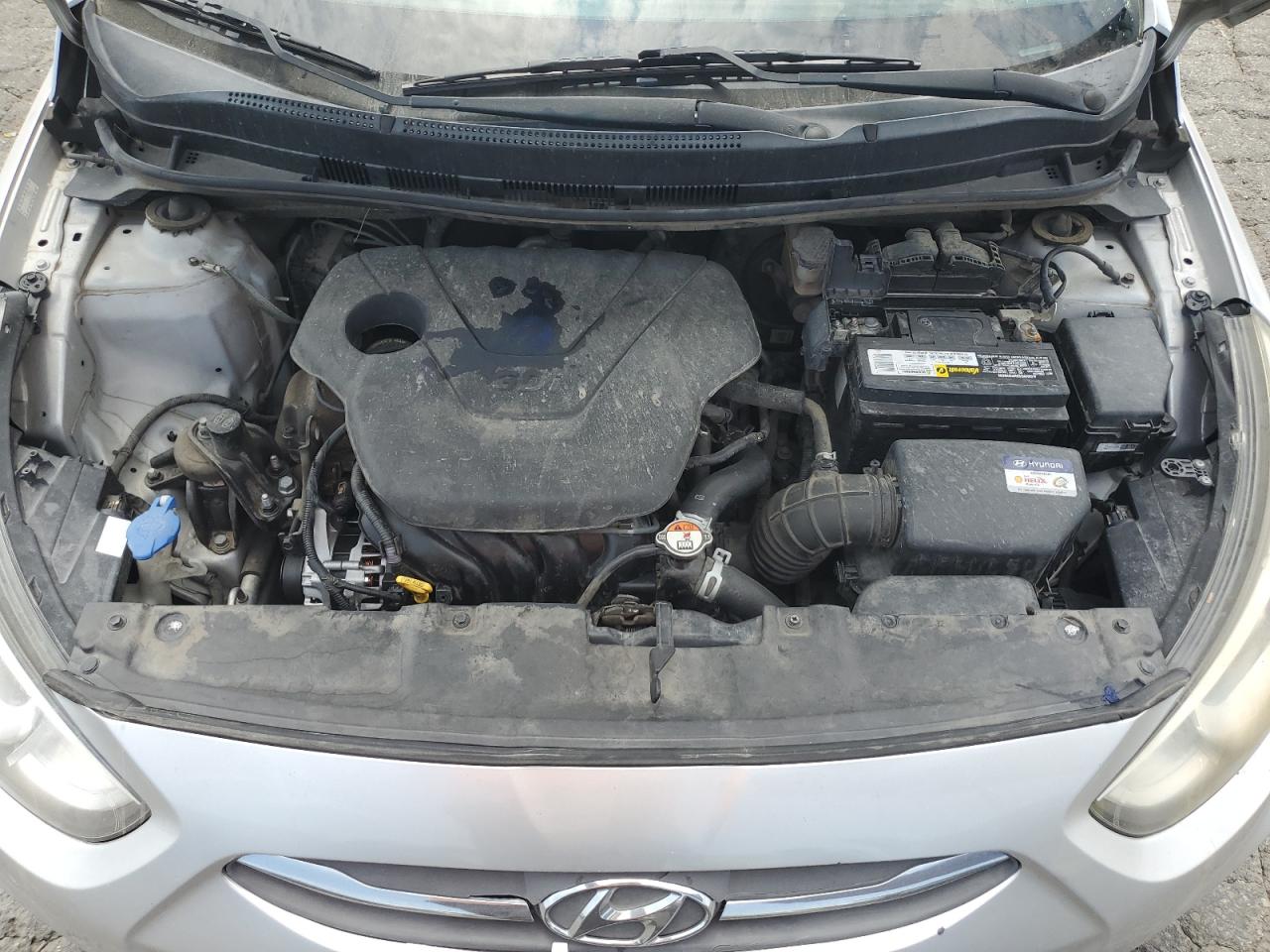 2017 Hyundai Accent Se VIN: KMHCT5AEXHU343278 Lot: 65304915