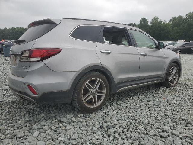  HYUNDAI SANTA FE 2017 Серебристый