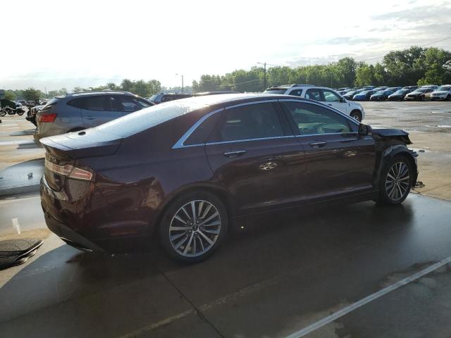  LINCOLN MKZ 2017 Бургунди